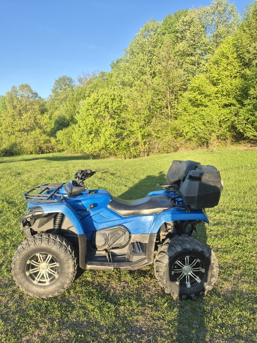 Cf moto 450 L 2021 fiscal pe loc