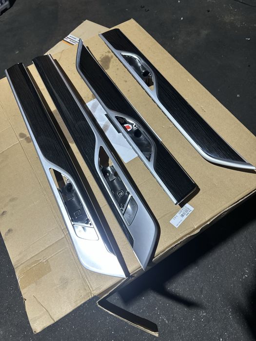 Trim Trimuri Ornamente Mahon cu Ambiental BMW seria 7 g11 g12 OEM