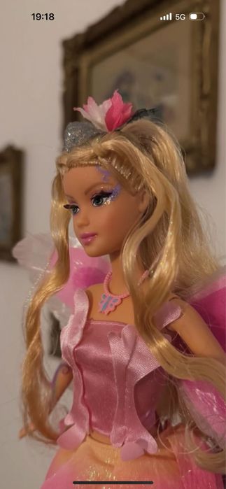 Barbie Elina Fairytopia Light Up Wings