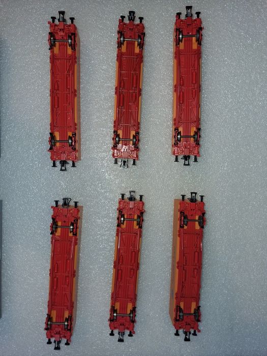 Piko vagoane transport container, scara H0

vizualizati