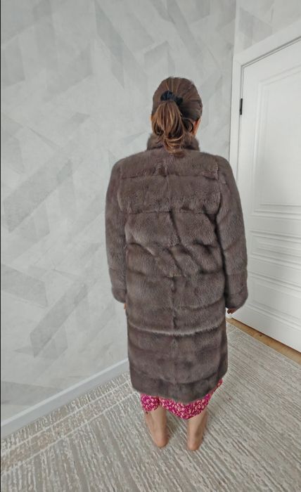 Норковая шуба трансформер за 120000