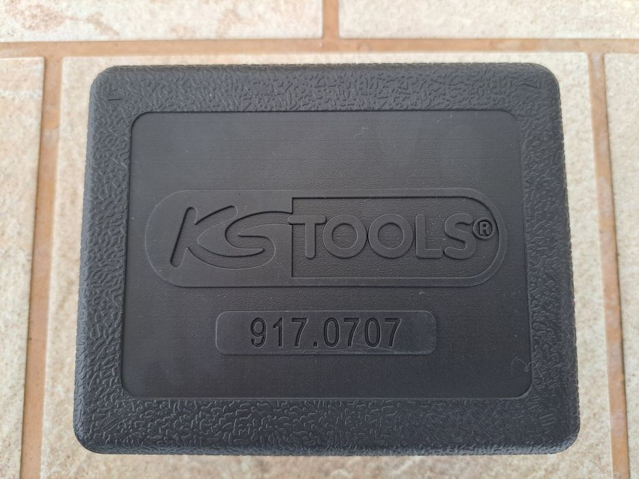 Set  adaptoare 7 Buc  mărire/reducere, cheie tubulară KS Tools 917.0707