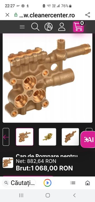 Karcher .corp pompa hd7/18 si hd6/15c