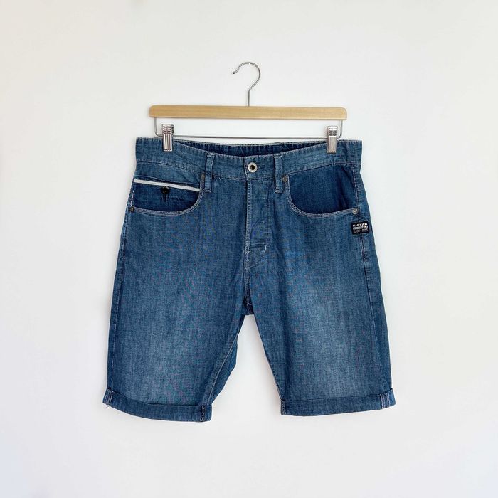 Мъжки къси дънки G-Star RAW