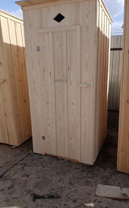 Туалет уличный