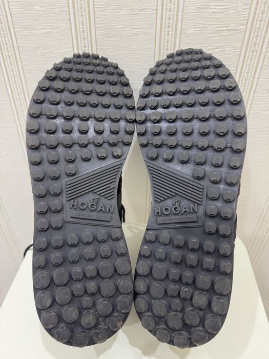 Кожаные кроссовки Hogan новые