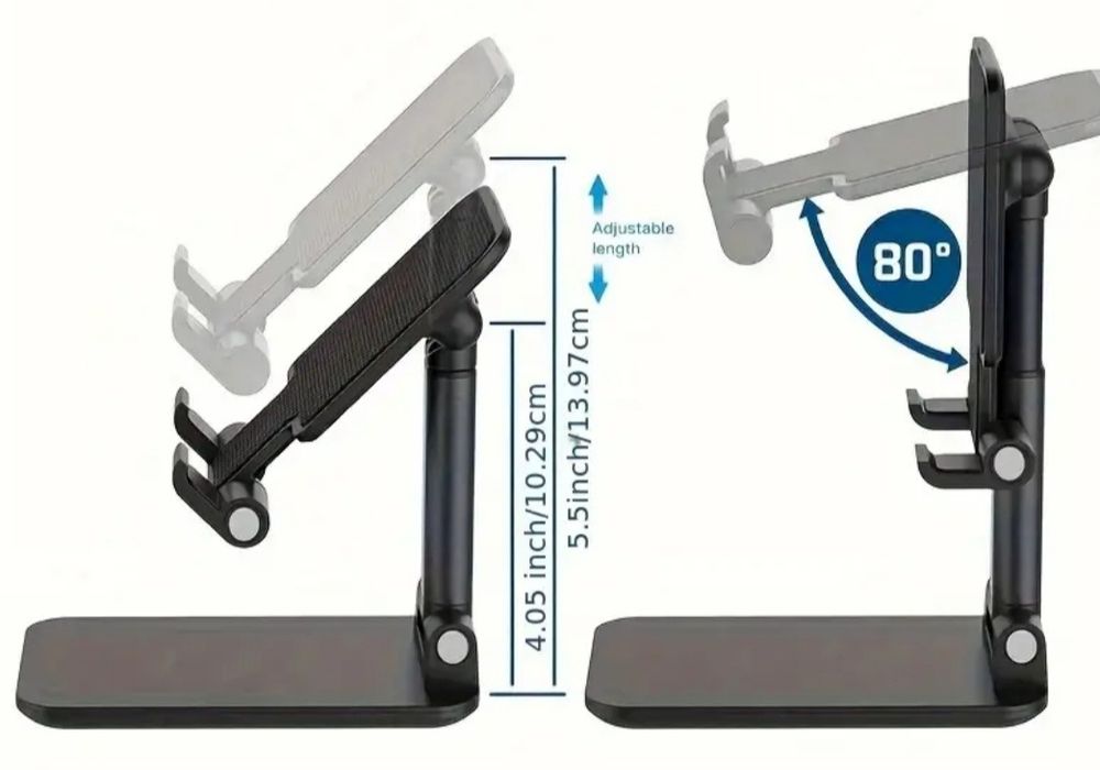 Suport birou telefon reglabil