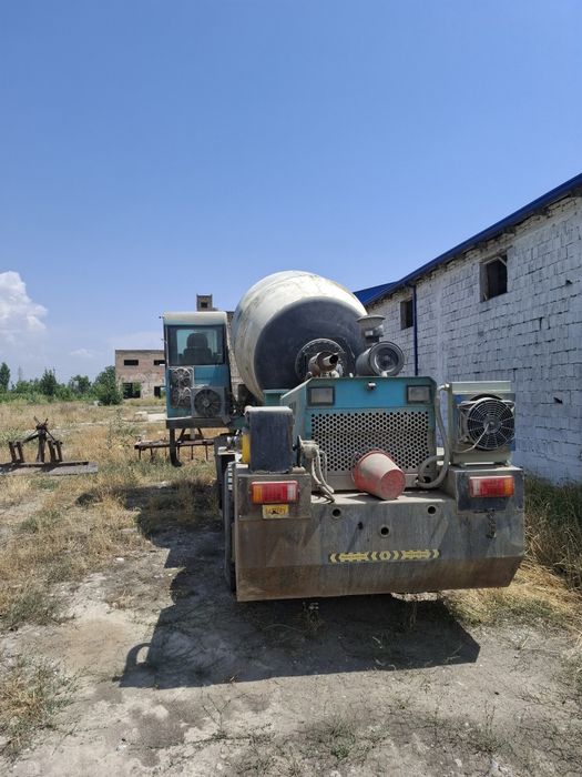 Karmiks beton qovurgich kafolati bilan