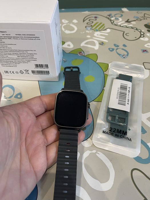 Smartwatch Смарт Часовник realme Watch 5 Coros Garmin Apple Watch GPS