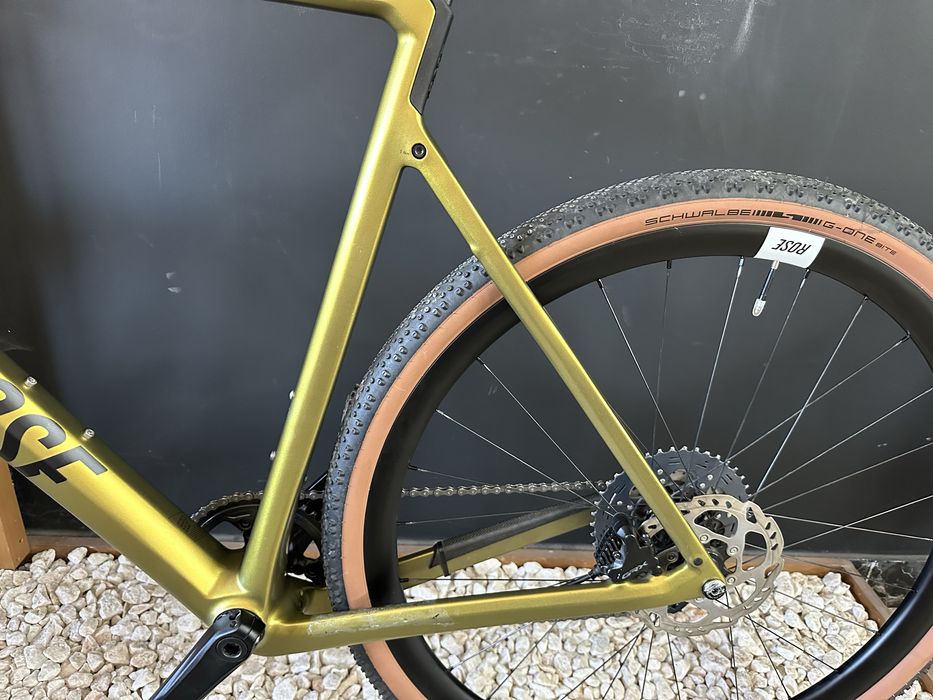 Rose Backroad  Carbon GRX 1x11 gravel bicicleta XL DISC