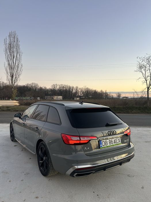 Audi A4 2021 S-line.