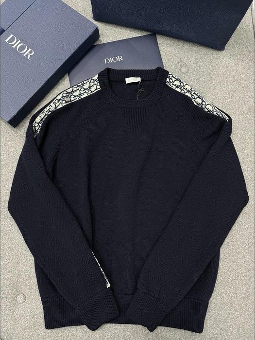 Dior блуза с дълъг ръкав