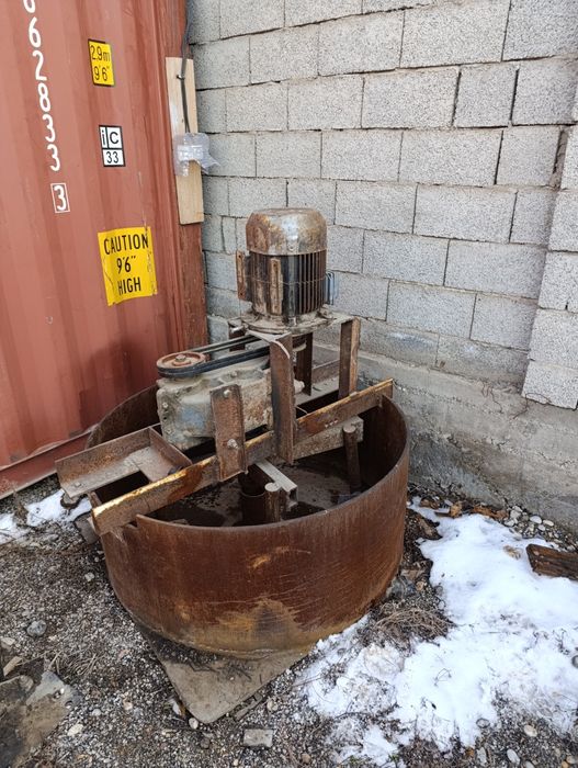 Шлакоблочный станок комплект