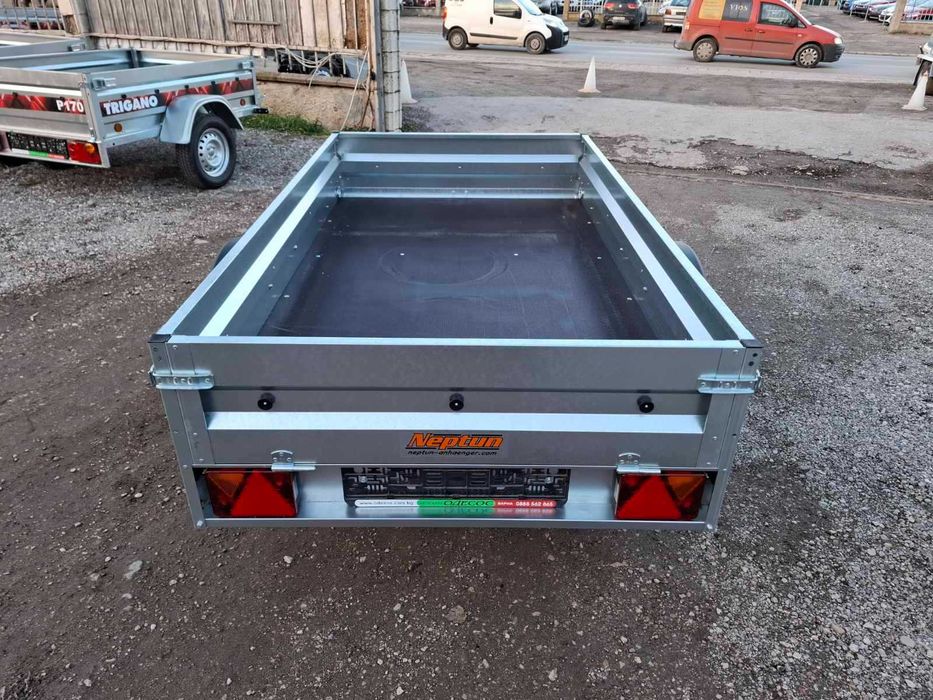 НОВО самосвално ремарке NEPTUN N7-202ptw