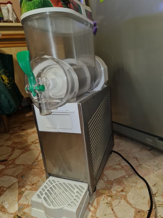 UGOLINI, BREAS, GBG, SPM, ELMECO aparate granita originale ITALIA