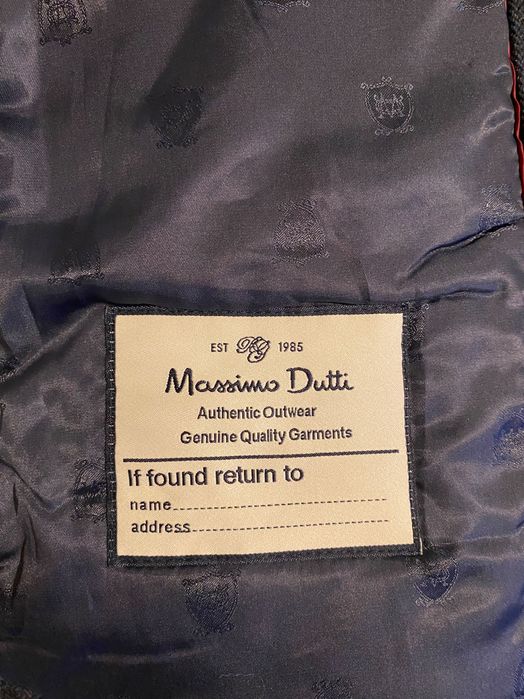 Палто Massimo Dutti