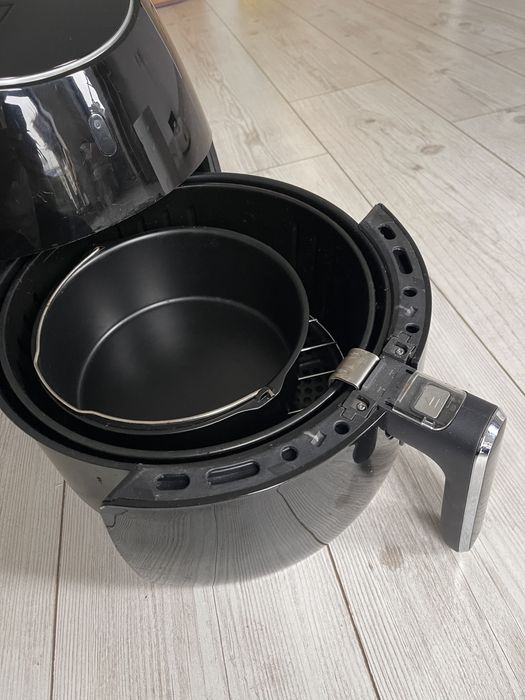 Airfryer DAFB-5020BL, 2000W, 5 L, control digital, 8 programe