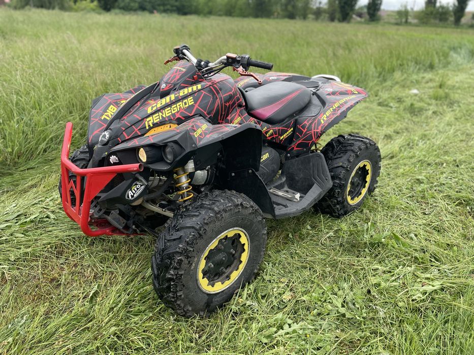 CAN AM 800 Renegate