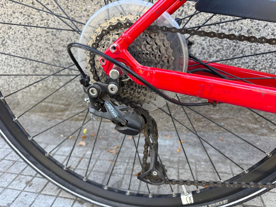 TREK FX+ 2 28''/Shimano Altus/ ел.велосипед за ремонт