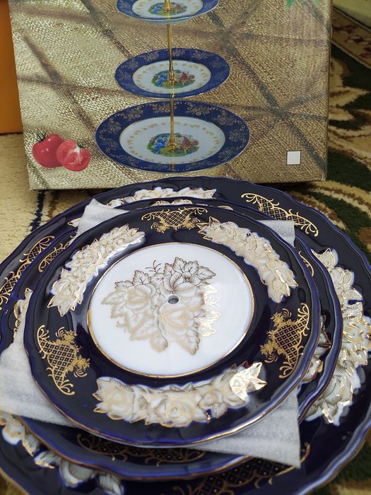 Посуда этажерка для конфет, для орехов.