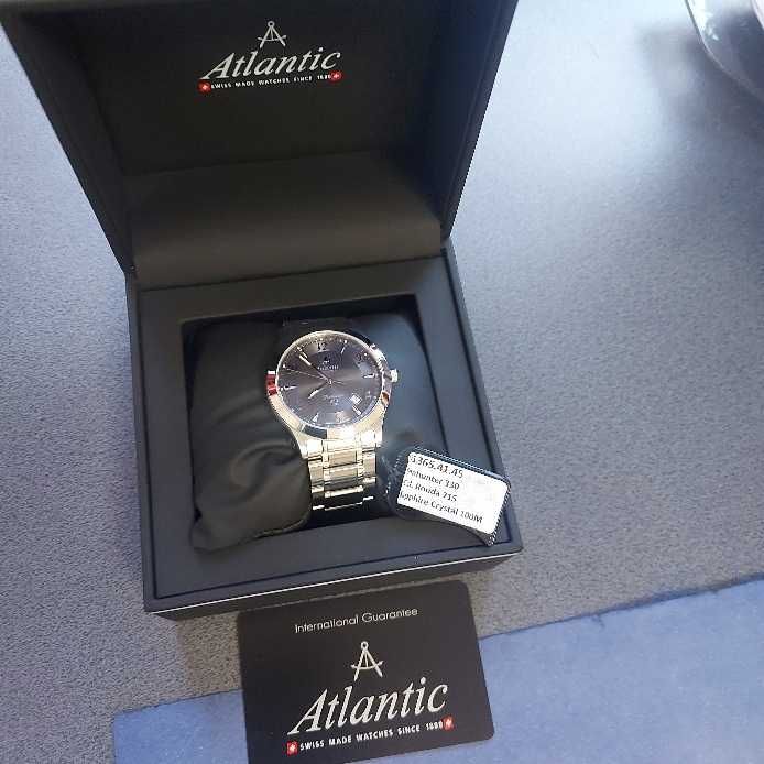 Ceas Atlantic Seahunter, nou, cu eticheta