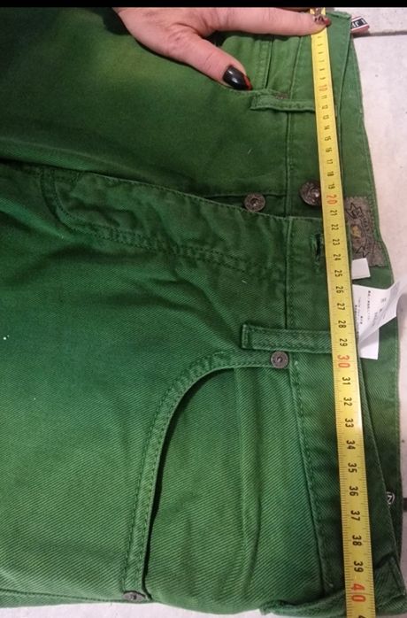 Armani Jeans мъжко зелено дънки номер 29