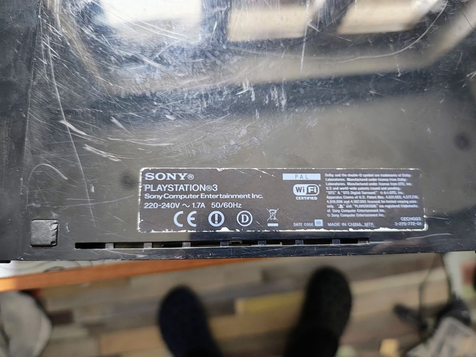 PS3 Fat - Неработещ
