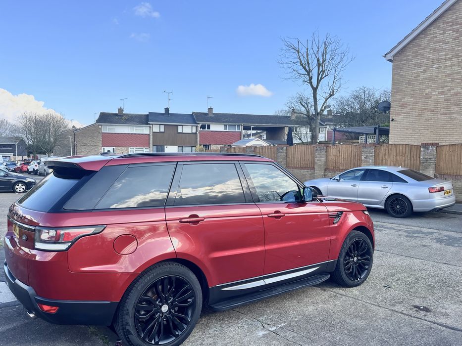 LAND ROVER Range Rover Sport 0 — imagine 5