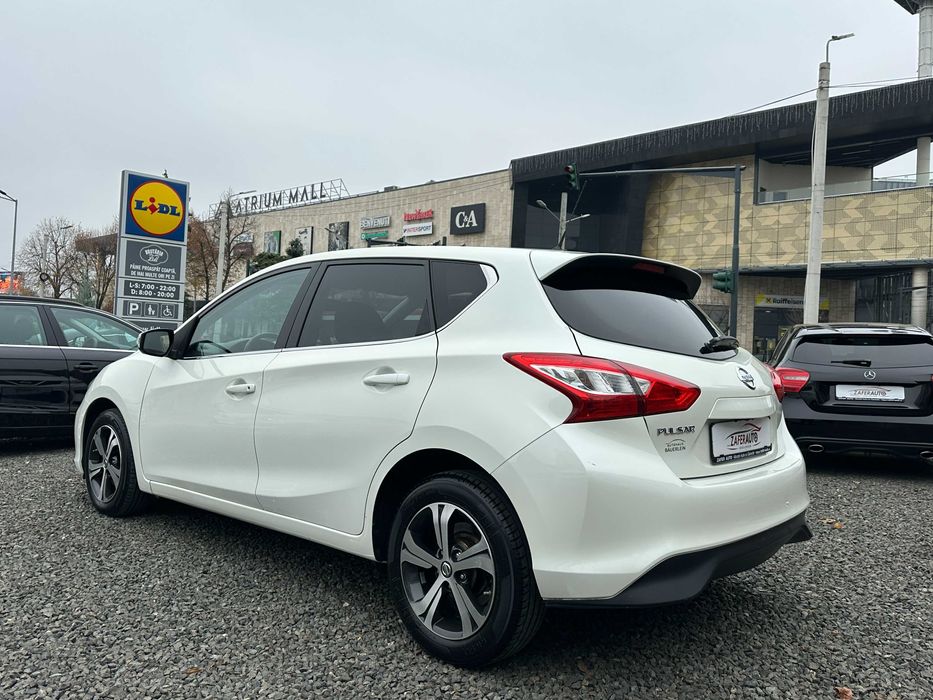 Nissan Pulsar ACCENTA 1.2 DIG-T 116 CP 2016 126.000 Km