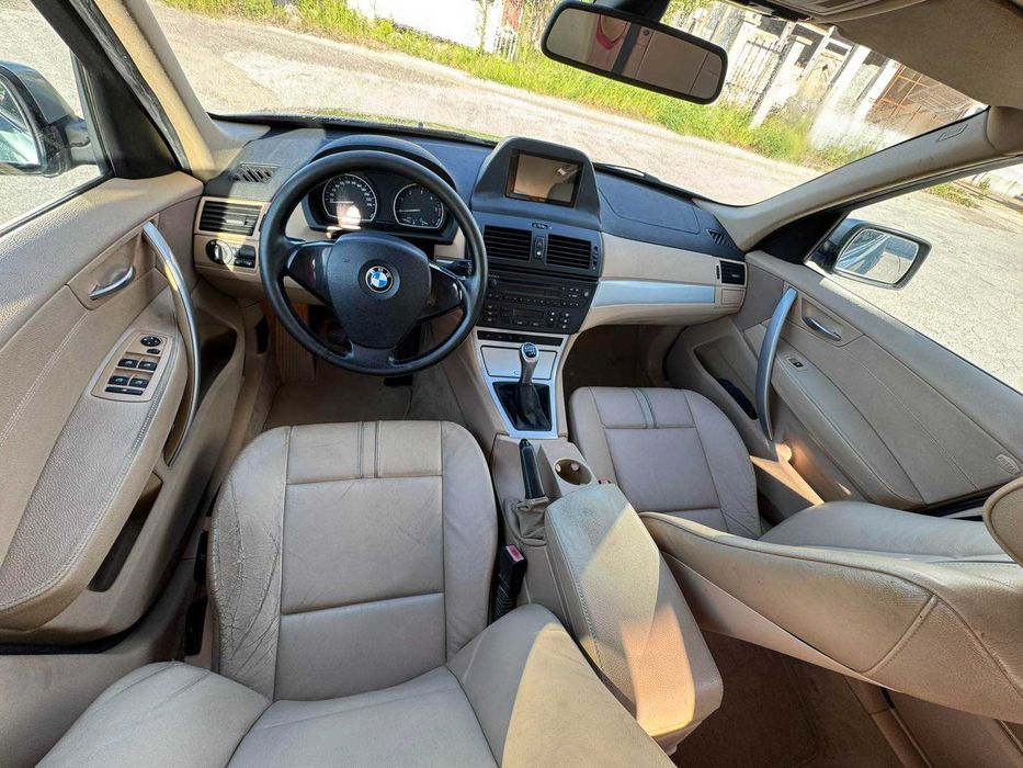 BMW X3 E83 2.0D 177K.C
