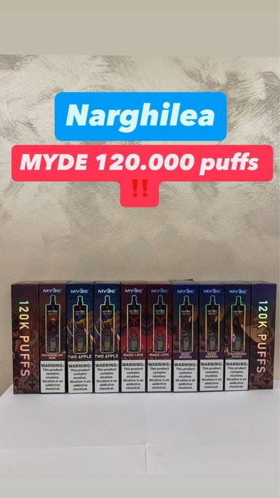 NOU-Myde 120.000 puffs ‼️