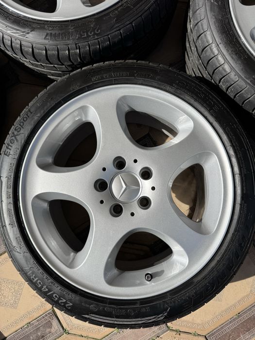 Мерседес диски 225/45/17