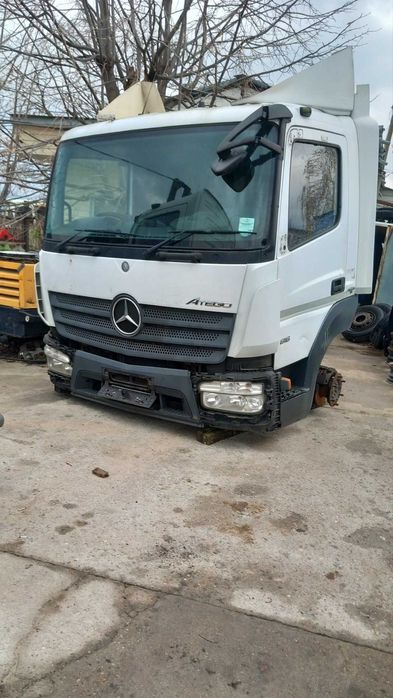 Mercedes-Benz Atego 816 ЕВРО6 ! НА ЧАСТИ!