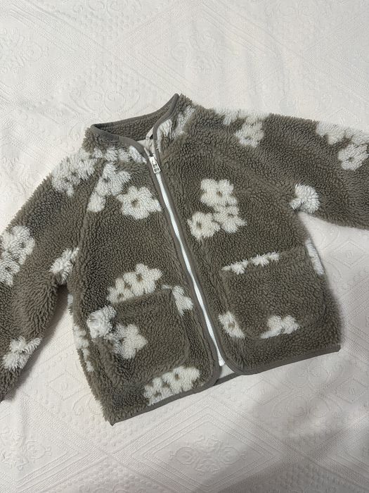 Тедди куртка Zara kids