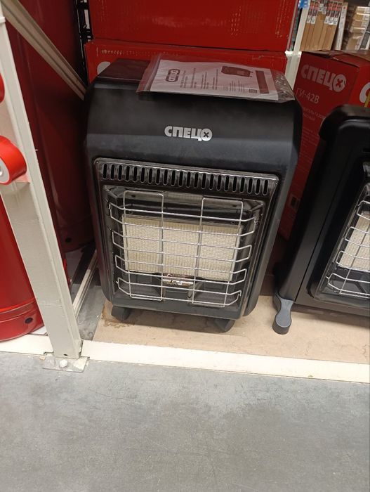 газовый керамический обогреватель