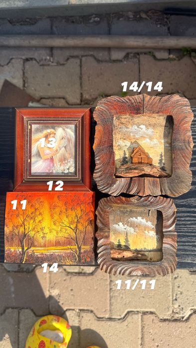 Продаю картины из дерева