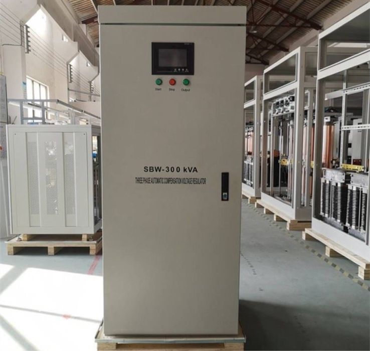 SAAB SBW500 kVa латерний стабилизатор напряжения 380 вольт 3-фазный