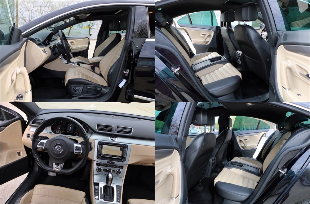 Volkswagen CC VW Passat CC 2013 RLine 4Motion Dsg Keyless Ventilatie