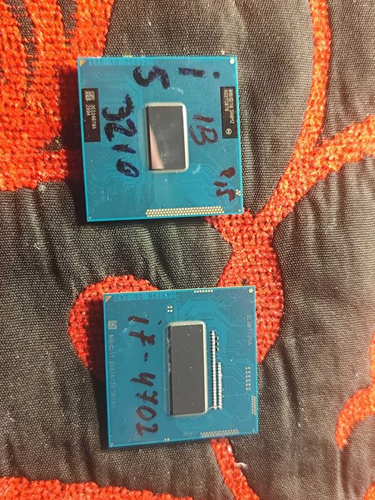 Procesor laptop Intel i3 , i5 , i7