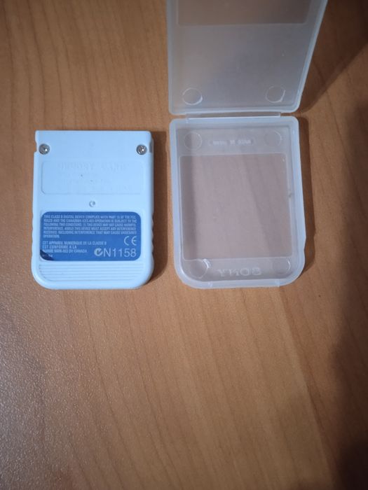 Memory card Sony playstation 1