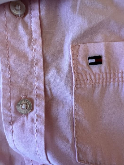 Детская рубашка Tommy Hilfiger, 4 года.