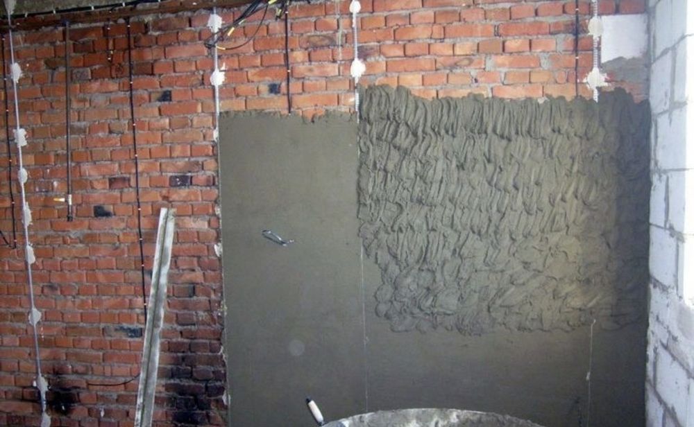 Кладка, сылак, стяжка