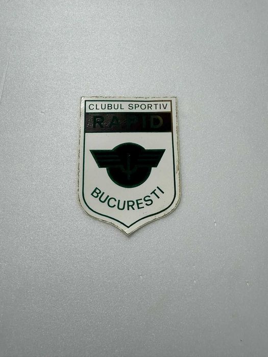 Embleme RAPID BUCURESTI, Progresul Vulcan, Armata Campulung, Buzau