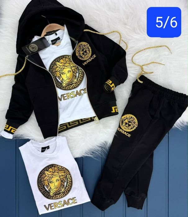 Trening Versace..