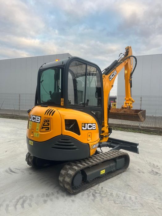 Miniexcavator jcb 8026 Cts ,2,9 T ,2018