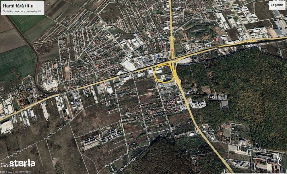 Teren Baneasa DN1 Bucuresti - Ploiesti