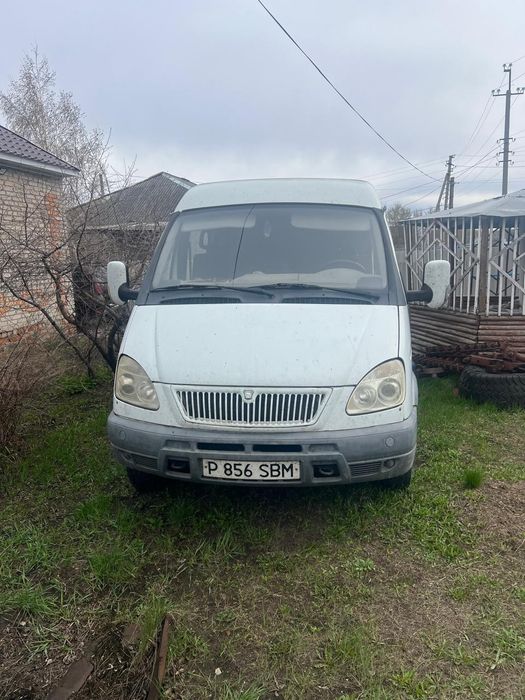 Газель цельнометалически1