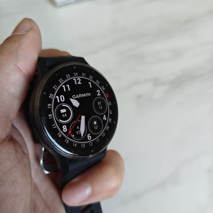 Garmin venu 3 45mm черного цвета