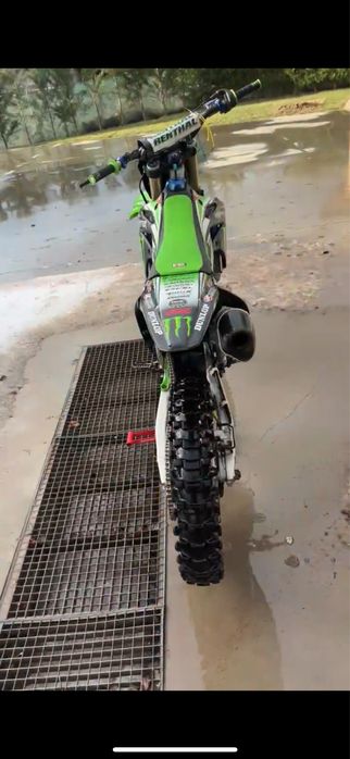 Kawasaki 250 4t  2014