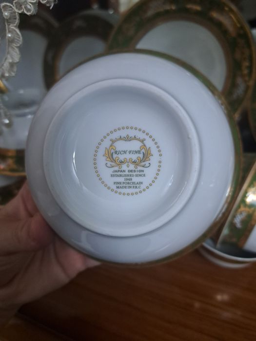 Original Servis 60tali. Chinni nabor. 6 person